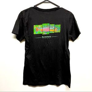 Simms Fishing Products Rainbow Trout T Shirt